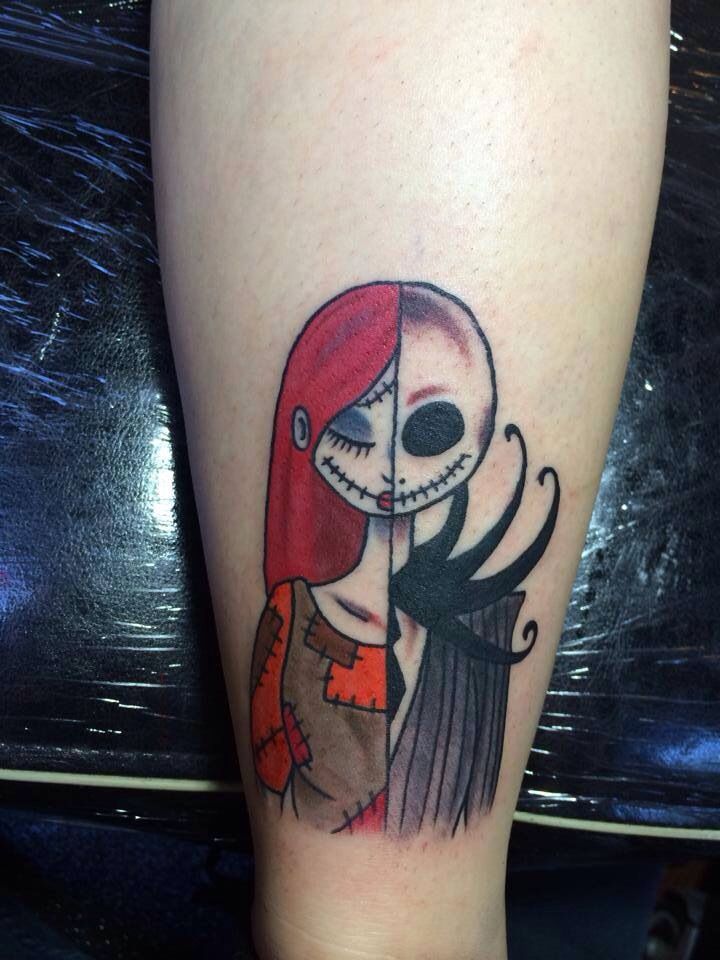 the nightmare before christmas tattoo tattoo ideas pinterest nightmare before christmas tattoos designs
