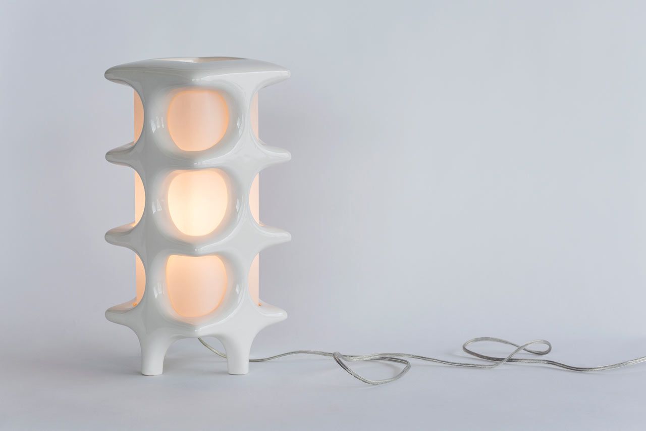Ceramic Lighting Collection from ENTLER