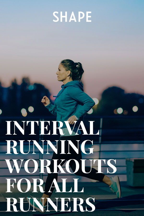 Interval Running Workouts That Will Make You Even Faster