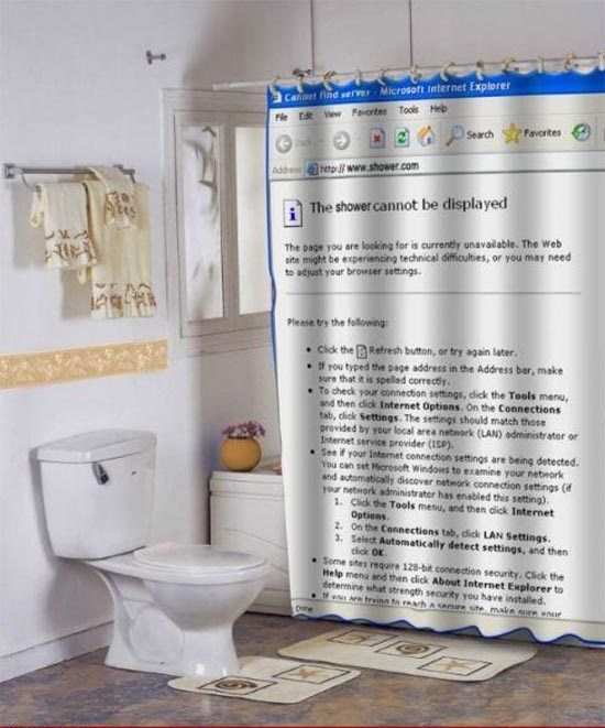 Internet Explorer Shower Curtain Funny Curtains For Fun Shower Curtain Funny Curtains