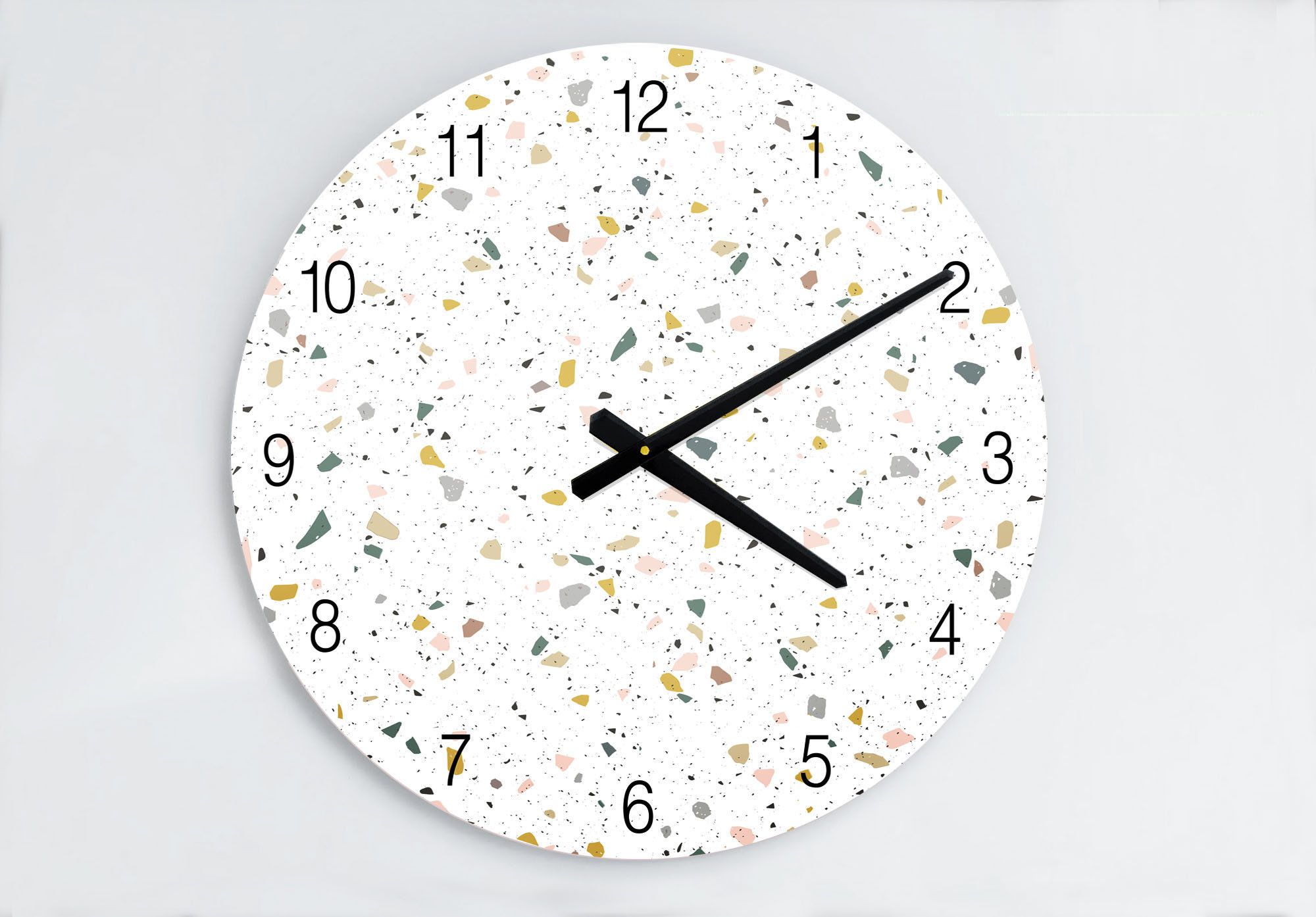 Geometric Wall Clock Minimalist Wall Clock Extra Large Wall Etsy In 2021 Wall Clock Large Wall Clock Modern Wall Clock Modern
