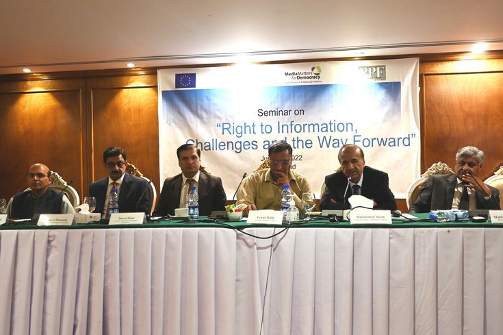 CPDI Launches Right to Information Assessment Report in Seminar