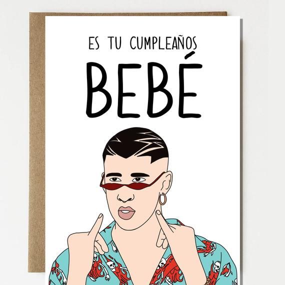 Funny Es Tu Cumpleaños Birthday Card - Birthday Gift - Es Tu Cumpleaños