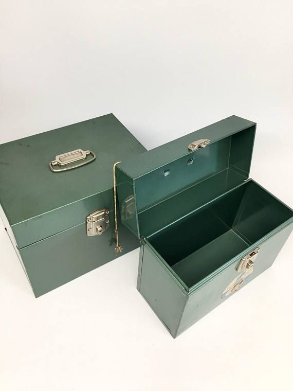 Set Porta File Bo Office Storage Vintage Supplies Mid Set Porta File Bo Office Storage Vintage Supplies
