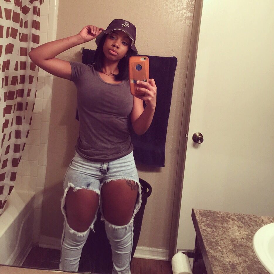 Puerto rican black girl