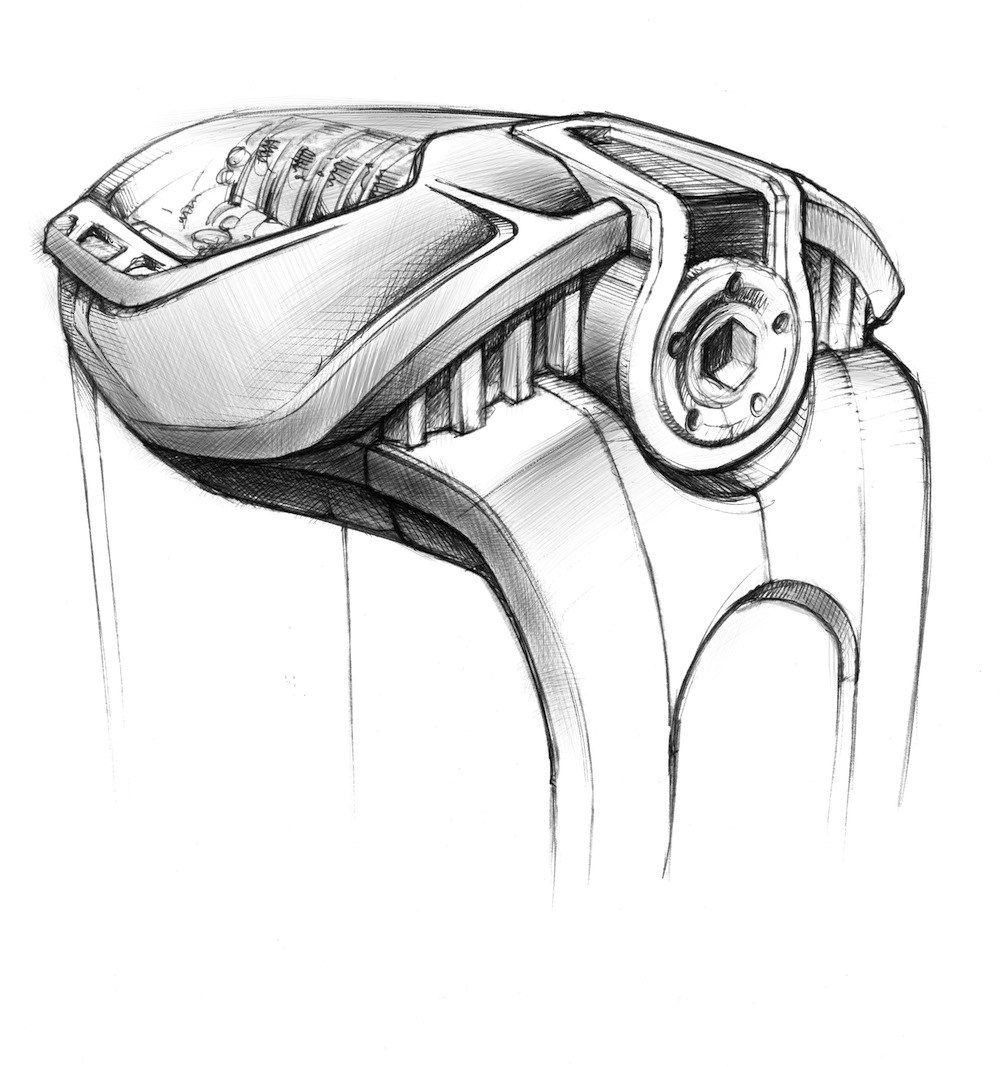 Hands On The Hublot Mp 05 Laferrari All Black Watch Watch Sketch Industrial Design Sketch Conceptual Artwork