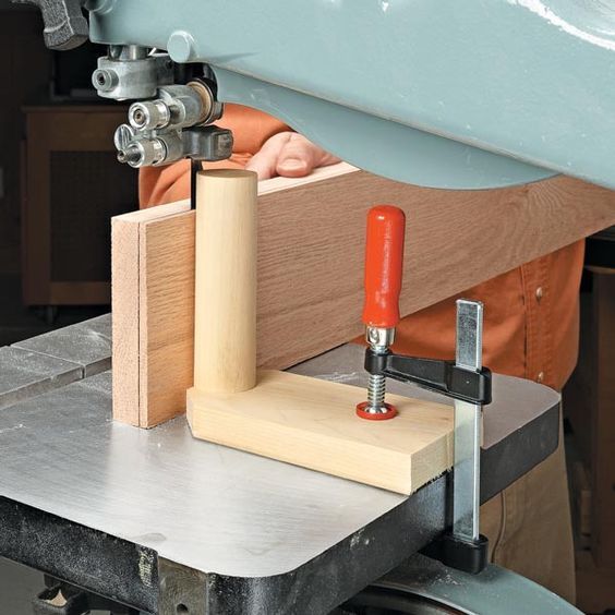 Simple Resaw Jig