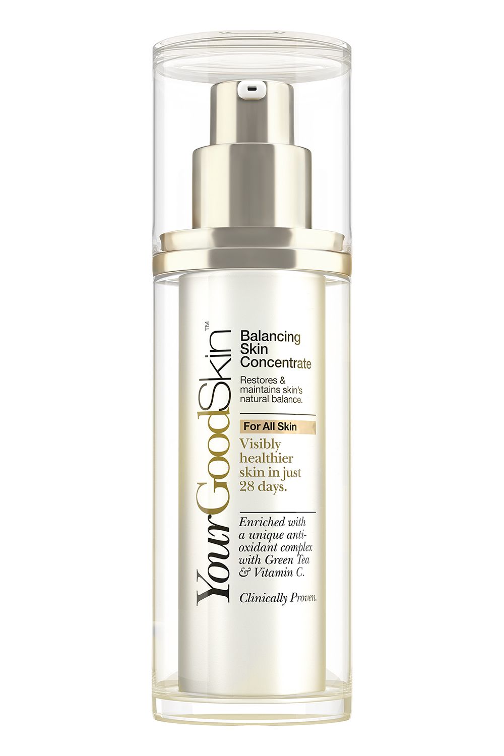 boots yourgoodskin balancing skin concentrate lotion pour le visage lotion visage