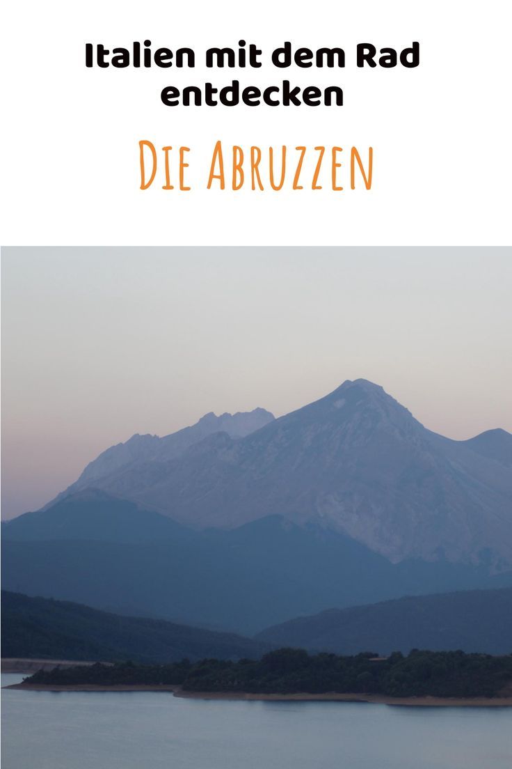 Mit dem Fahrrad kreuz und quer durch Italien – Die Abruzzen - Das fliegende Klassenzimmer