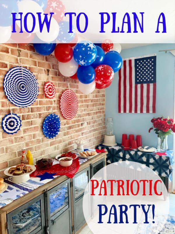 USA theme Party Pack