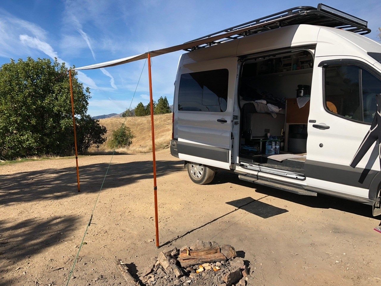 diy car awning tent