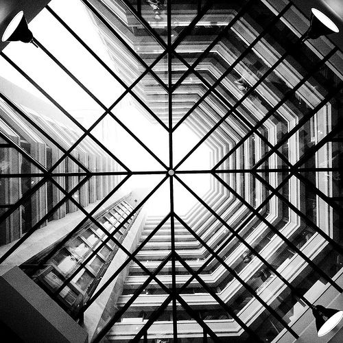 let me fall into the dream of the astronaut composition geometric geometric form photography