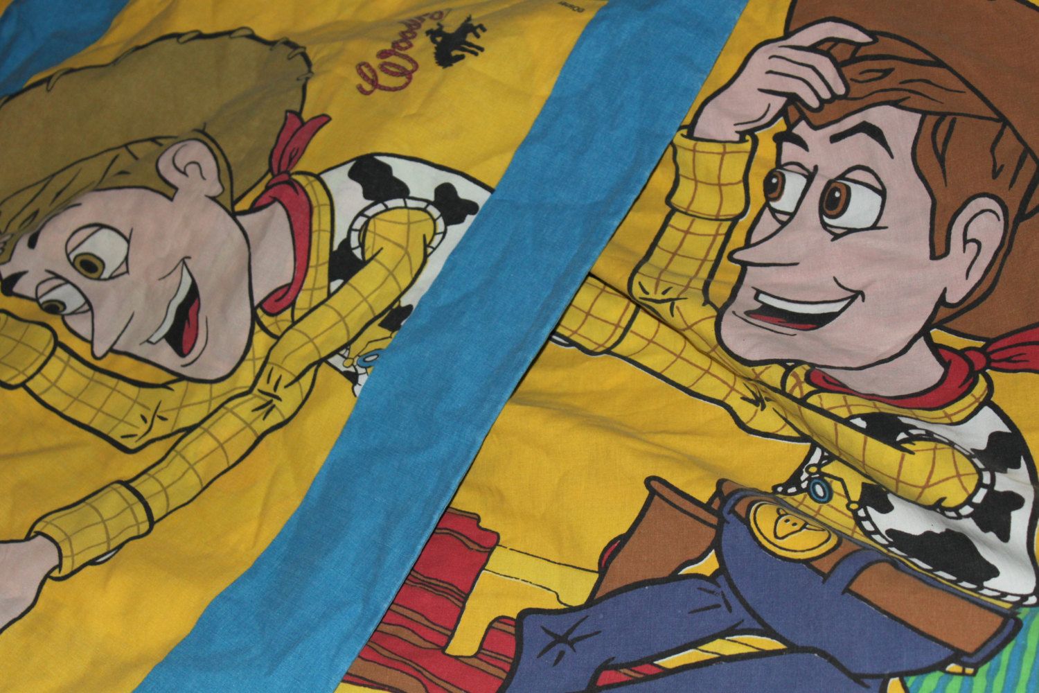 Reversible Two Sided Bedding Duvet Cover Featuring Woody /& Buzz Lightyear With Matching Pillow Case Official Toy Story 4 Single Duvet Cover Rescue Design