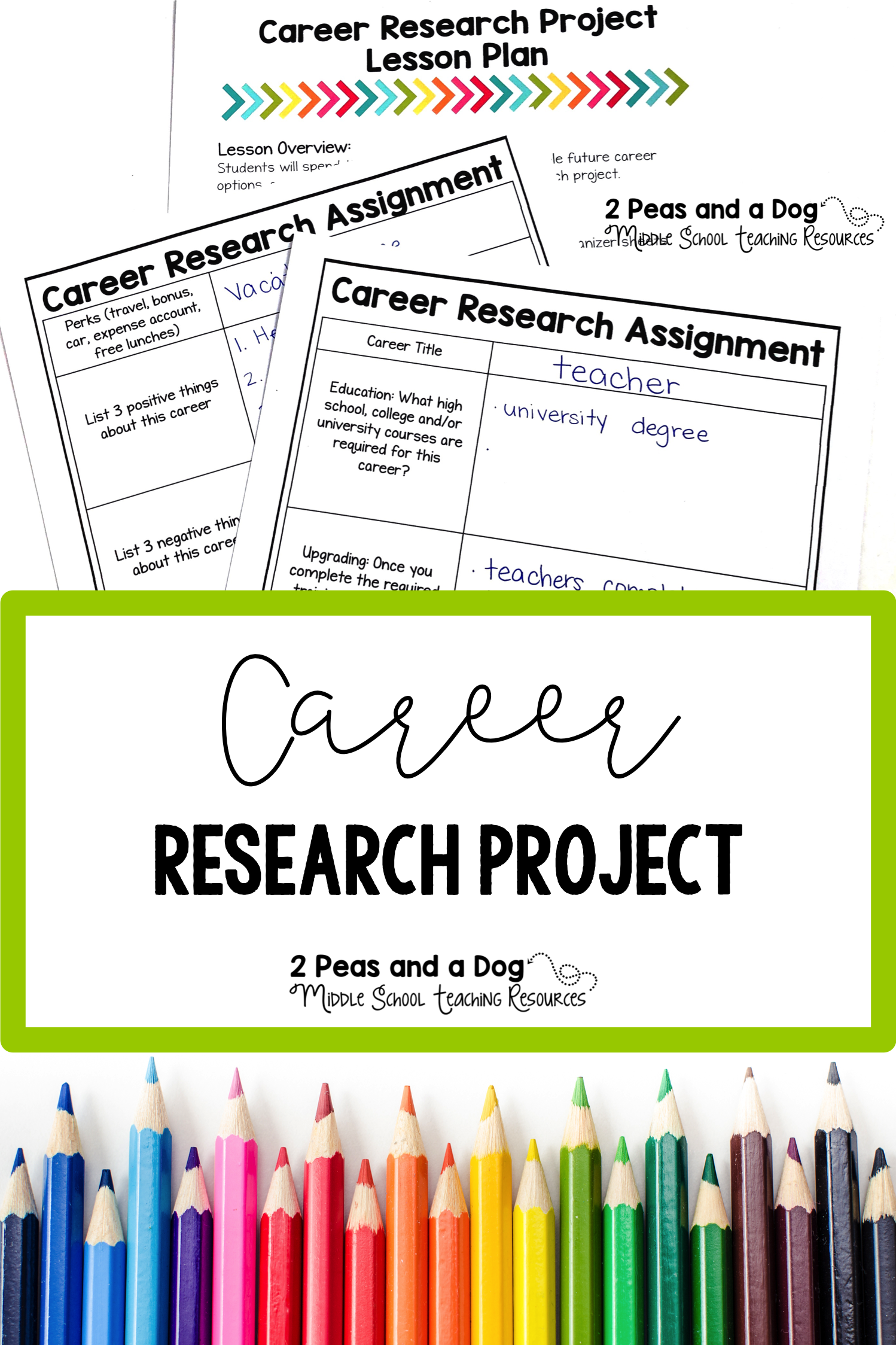 career exploration research paper