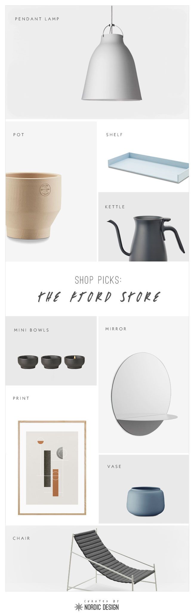Shop Picks: The Fjord Store #skandinavischwohnen