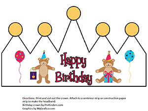 Birthday Crowns, Certificates, Chart for Your Clroom graphic relating to Printable Birthday Crown identify Birthday Crowns, Certificates, Chart for Your Clroom