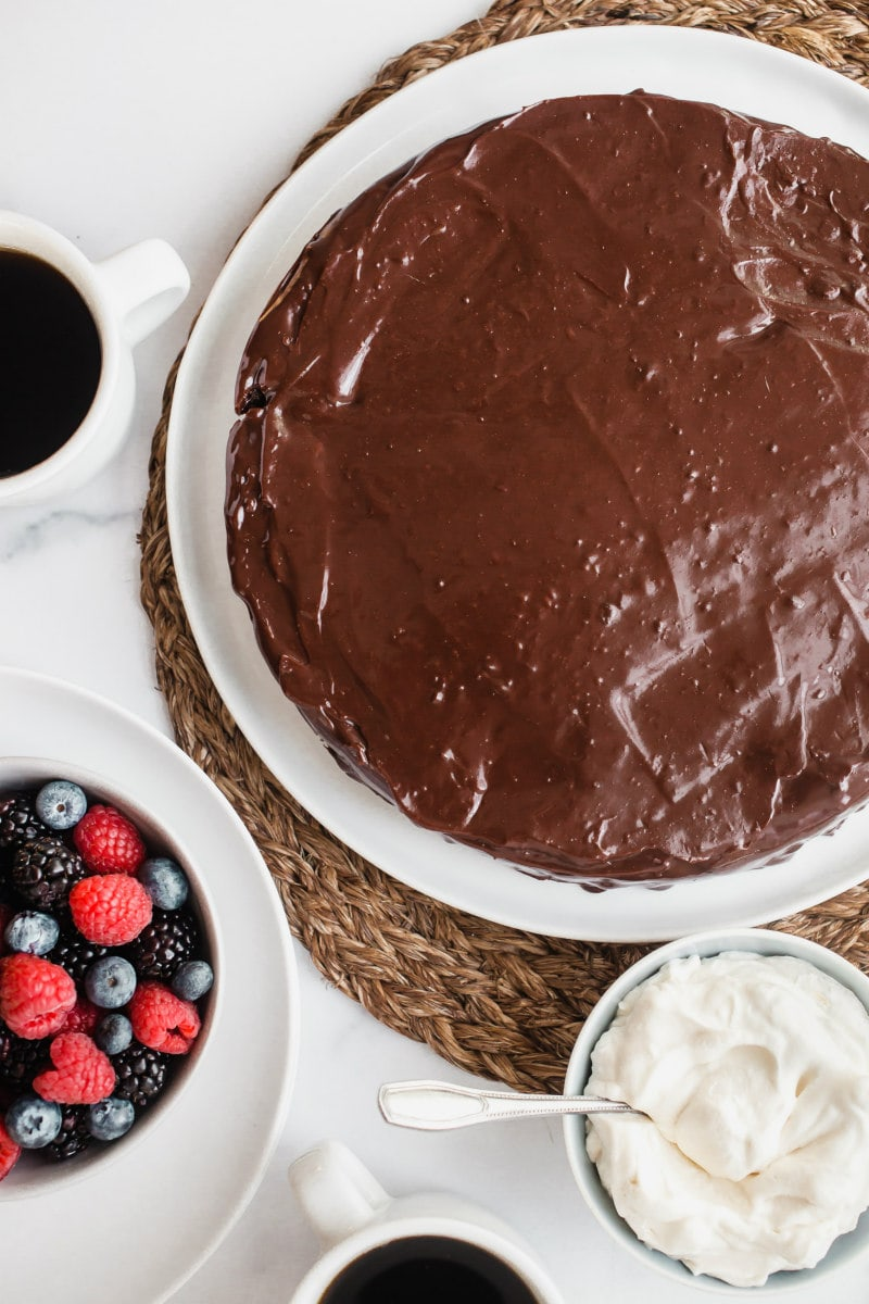 Chocolate Truffle Cake recipe from Chocolate Truffle Cake recipe from
