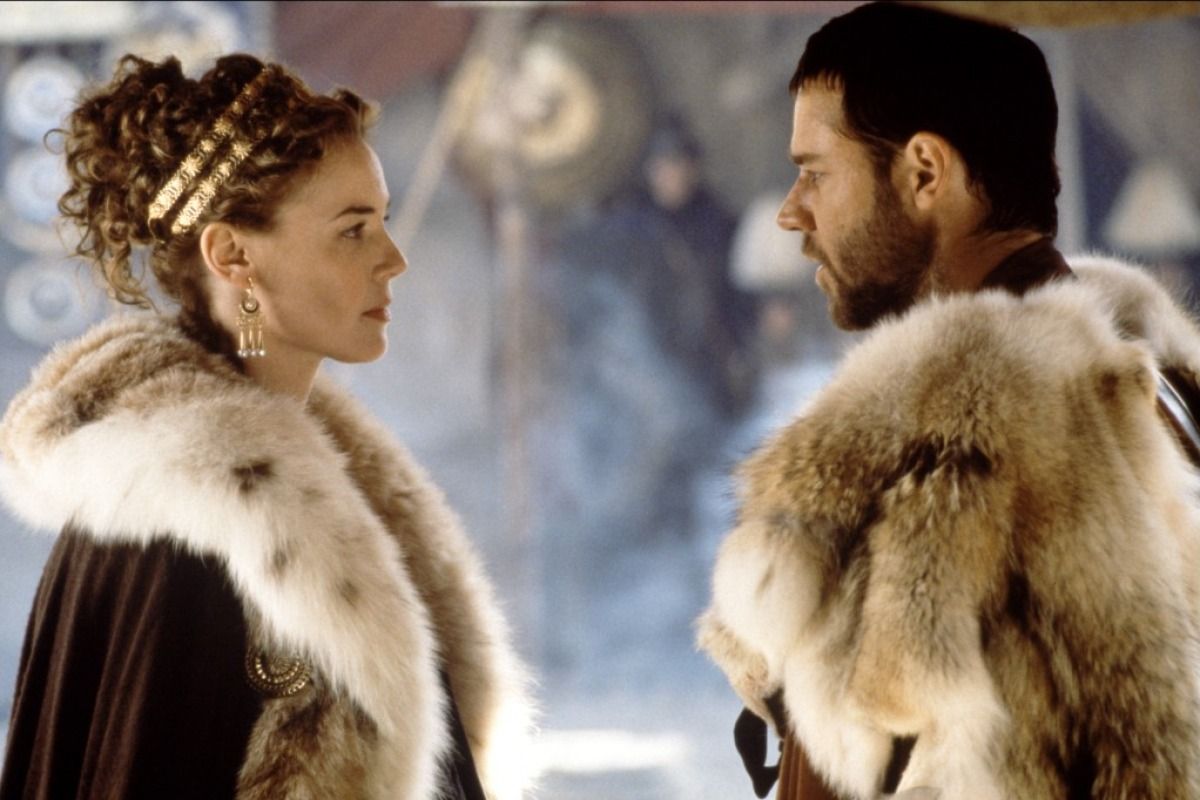 Love her circlet thing | Gladiator movie, Russell crowe, Gladiator