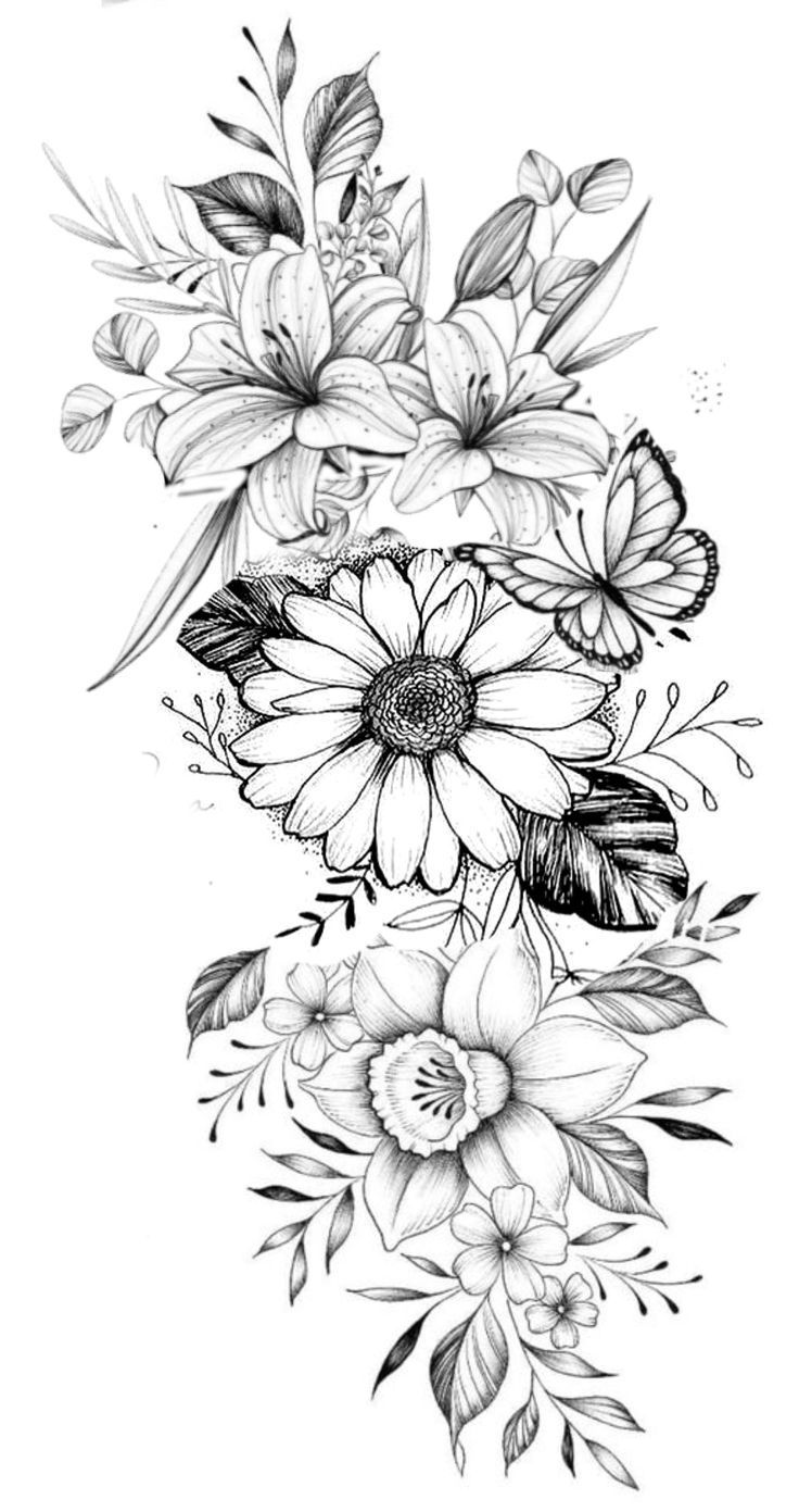 Pin by Jessica Skinner on t a t t o o s in 2022 | Floral tattoo sleeve, Arm sleeve tattoos for women, Tattoos for women flowers Arm Sleeve Tattoos For Women, Shoulder Sleeve Tattoos, Half Sleeve Tattoos Forearm, Floral Tattoo Sleeve, Forearm Tattoo Women, Shoulder Tattoos For Women, Thigh Tattoos Women, Tattoo Sleeve Designs, Tattoos For Arm