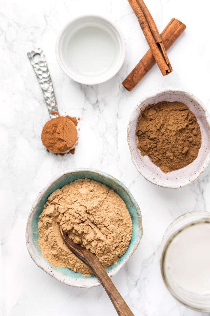 Vegan & Caffeine-Free Maca Latte