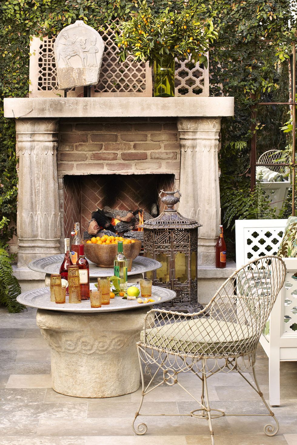 22 Stylish Outdoor Fireplaces That Will Keep You Toasty All Night 22 Stylish Outdoor Fireplaces That Will