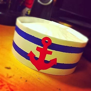 Diy Sailor Hat Tutorial Helloxjackii B Day Ideas Diy Sailor Hat Tutorial Helloxjackii