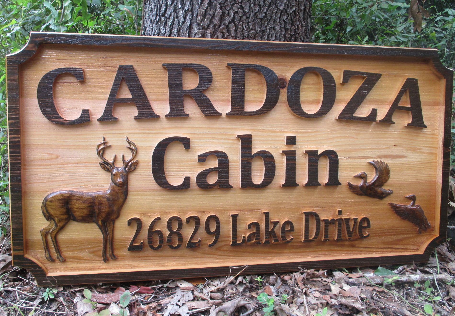 Outdoor Family Cabin Name Sign Personalized Family Name Sign Outside outdoor-family-cabin-name-sign-personalized-family-name-sign-outside