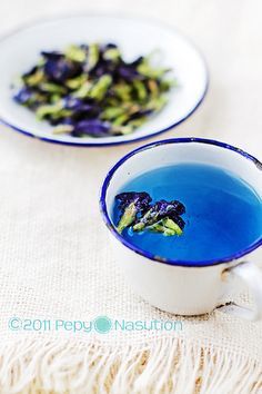 Bunga Telang (Blue Pea Vine or Butterfly Pea), A Natural Blue Food ... Bunga Telang (Blue Pea Vine or Butterfly Pea), A Natural Blue Food ...