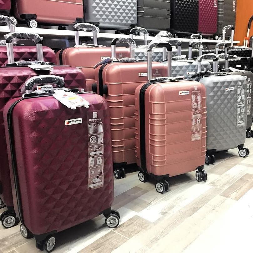 HOFFMANNS GERMANY VALİZLER STOKLARDA 💥🔥💫 SEYAHATLARİNİZİN VAZGEÇİLMEZİ OLACAK KALİTELİ ŞIK ALMAN KALİTESİNDE HARİKA DİZAYNI 🌈 7 FARKLI RENK… Luggage, Instagram