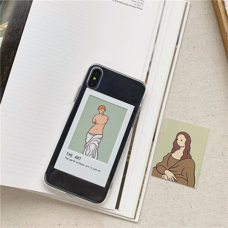 FREE SHIPPING Oil Painting Card Phone Case For iPhone XS Max XR 6 6S 7 8 Plus 11 Pro Max Back Cover Photo Frame JKP3793 Iphone 8 Plus, Case Iphone 6s, Iphone Cover, Art Phone Cases, Clear Phone Case, Art Case, Airpod Case, Art Painting Oil, Vintage Painting