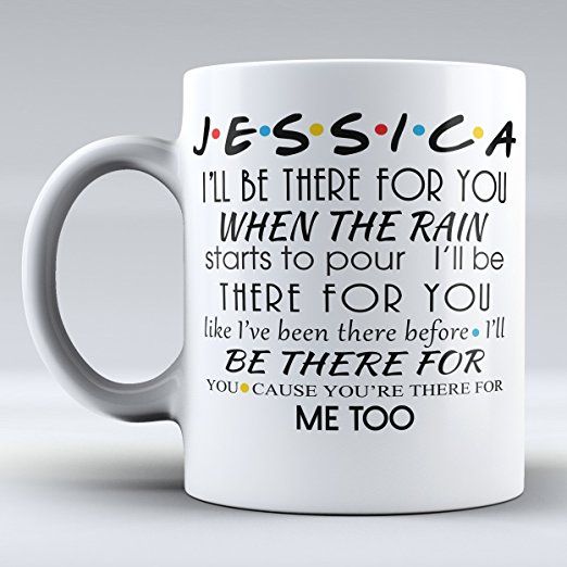 Personalised Friends Mug Funny Mug Friends TV Show Mug Quote You're