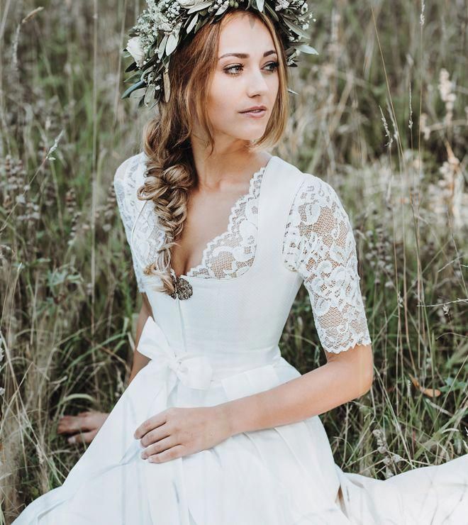 Dirndl Hochzeit Alpenherz Tracht Limberry Linenweddingdresses Dirndl Hochzeit Braut Dirndl Hochzeitskleid Dirndl