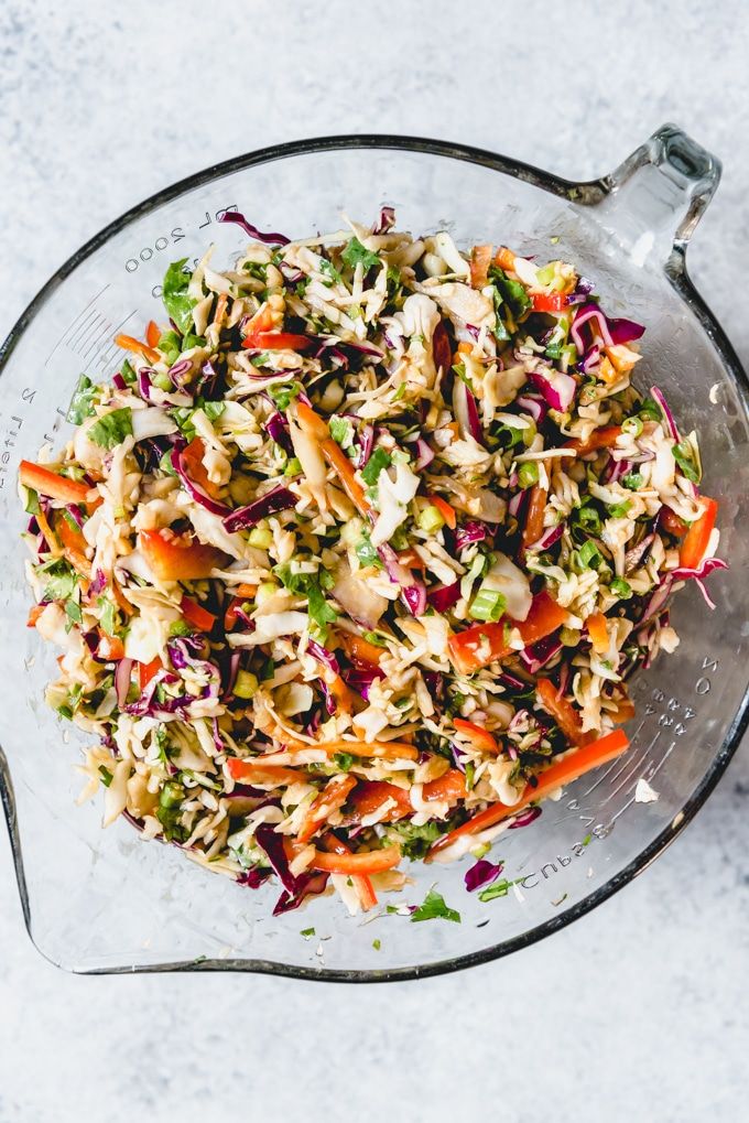 Gavin recommends best of Asian and slaw and recipe and peanut recipe and peanut slaw and Asian and