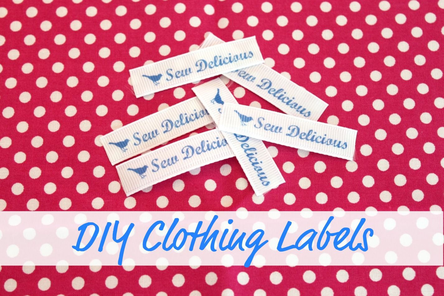 diy clothing labels