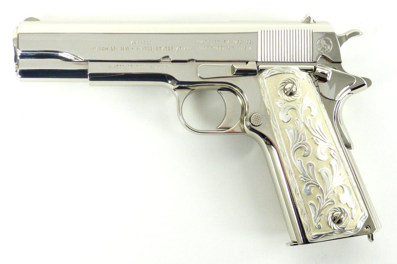 Colt 1911-2011 100 Year Anniversary .45 ACP caliber pistol. 