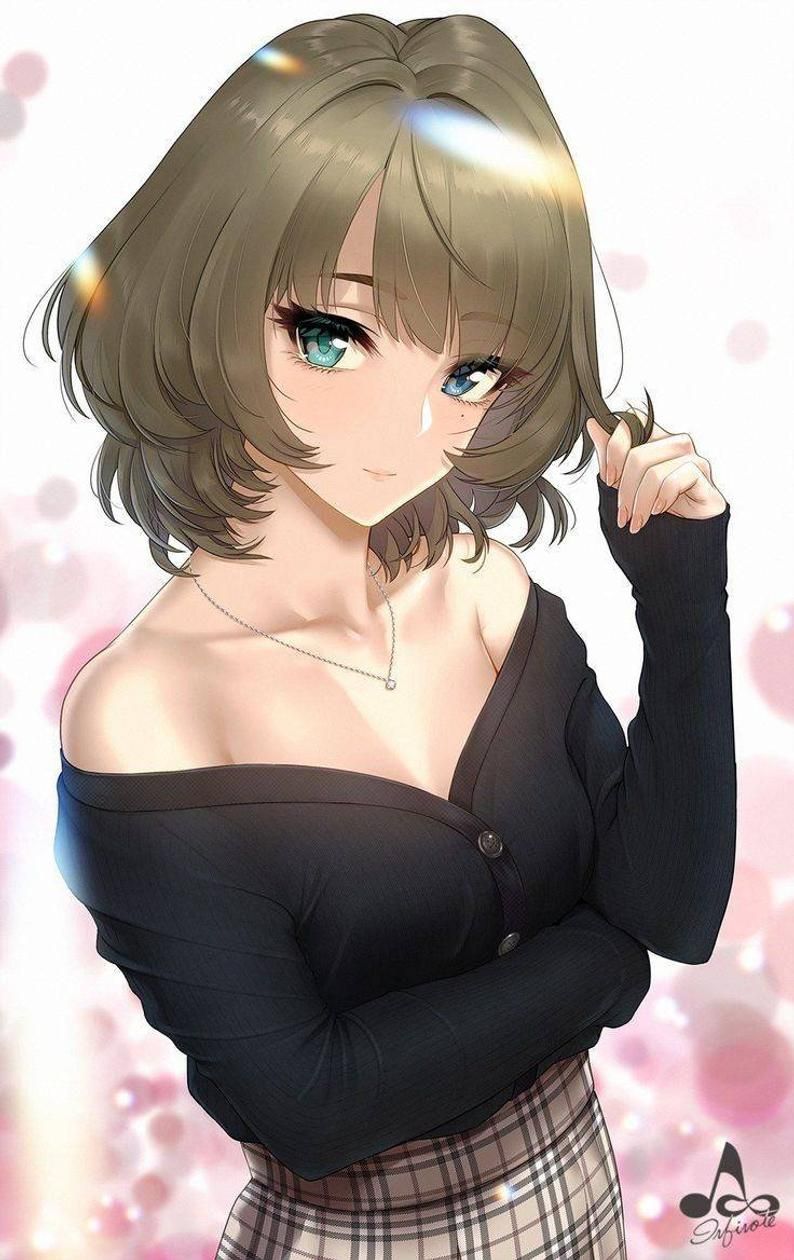 Anime portrait, manga portrait, family portrait, a Anime portrait, manga portrait, family portrait, a