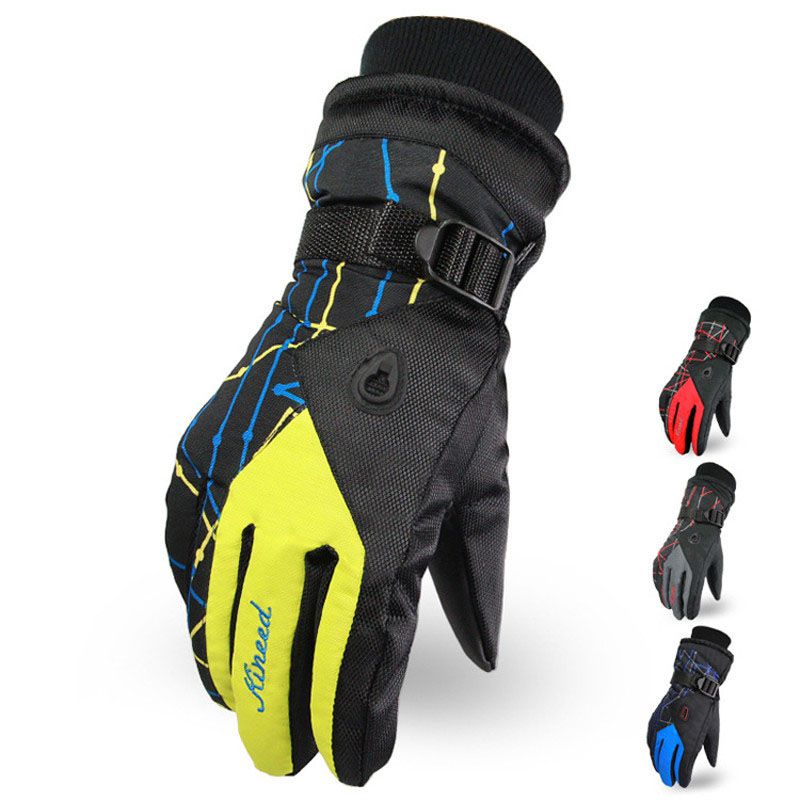 Outdoor Men And Women Mountain Ski Hiking Waterproof Gloves Hobistas Outdoor Equipment Accessories Mens Winter Gloves Mens Gloves Ski Gloves