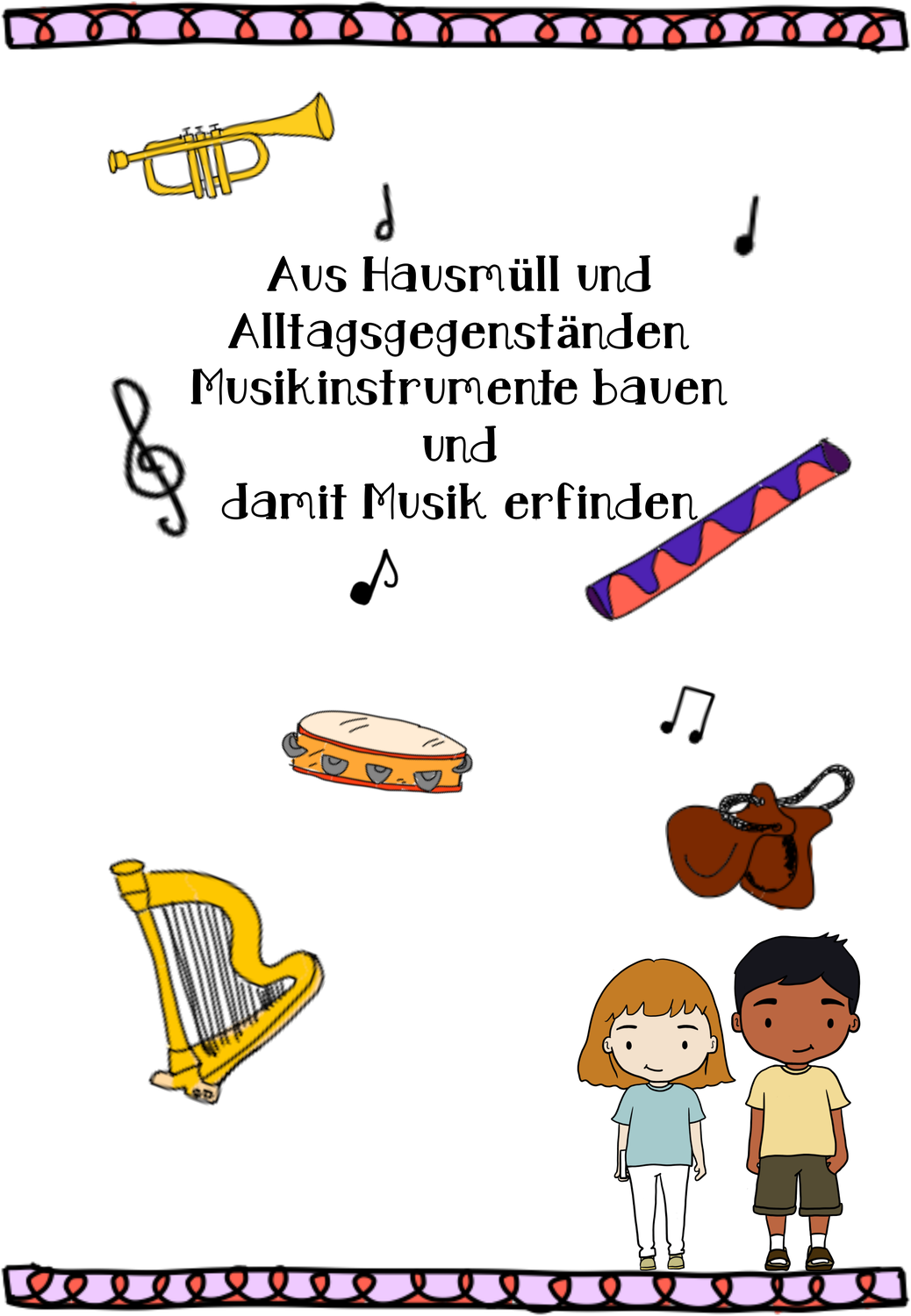 Aus Mull Musikinstrumente Machen Unterrichtsmaterial In Den Fachern Musik Sachunterricht Unterrichtsmaterial Musik Instrumente