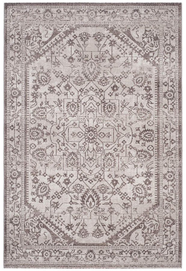 Safavieh Artisan Beige And Brown 10 X 14 Area Rug Brown Rug Floral Rug Area Rugs