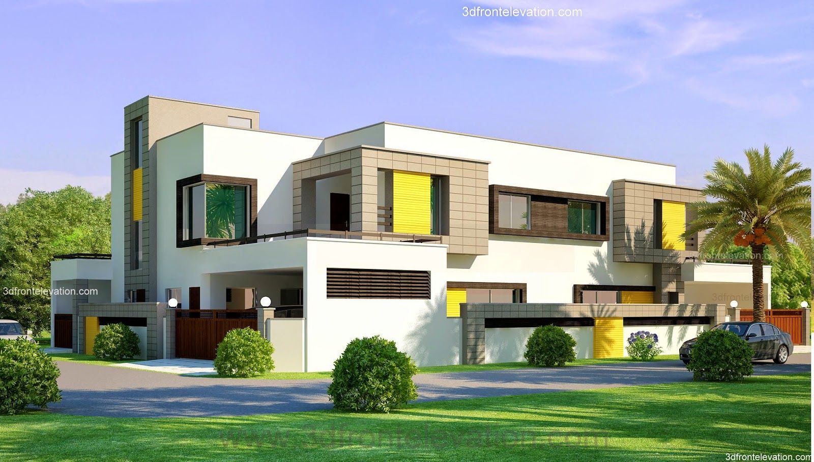 3d front elevation com 1 kanal corner plot 2 house design lahore beautiful house 1 kanal modern 3d front elevation com dimentia