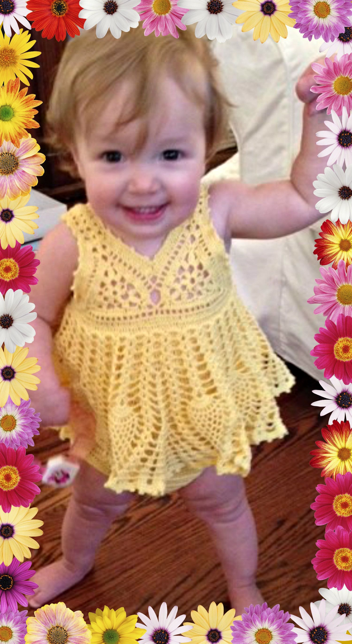 Baby Girl Sundress Onesie Crochet Pattern Baby Girl Sundress Onesie Crochet Pattern