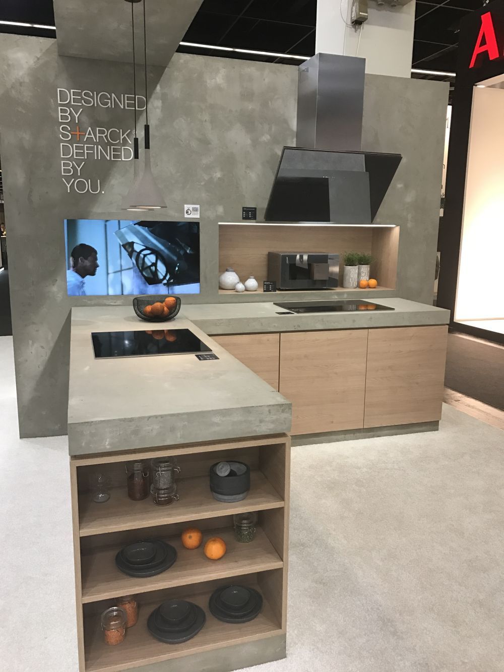 The Imperfect Beauty Of Concrete Countertops Concrete