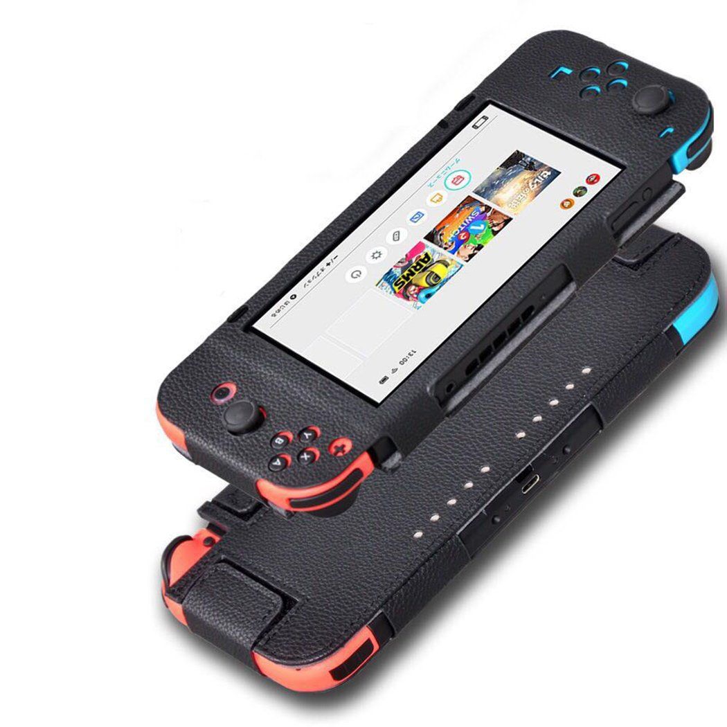 Custom Frosted Trio Color Game Themed Nintendo Switch Joy Con Color Case Cover Skin Shell For Nintendo Switch Accessories Nintendo Switch Case Nintendo Switch