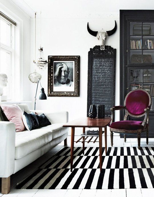 Modern Mix Antique Chairs in Contemporary Company Apartment Therapy Black White RugLiving nice black white rug. Modern Mix Antique Chairs in Contemporary Company Apartment Therapy Black White RugLiving