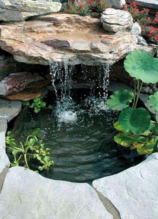 27 Fresh Beautiful Backyard Ponds And Waterfall Garden Ideas In 2020 Water Features The Waterfalls - Garden Ponds And Waterfalls Pictures 27 Fresh Beautiful Backyard Ponds And Waterfall Garden Ideas In 2020 Water Features The Waterfalls - Garden Ponds And Waterfalls Pictures