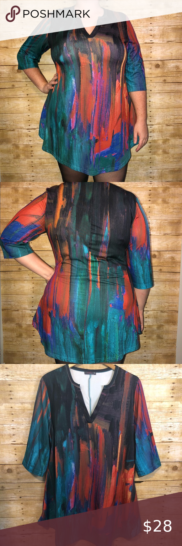Azalea by Firmiana Abstract Dress Azalea by Firmia Azalea by Firmiana Abstract Dress Azalea by Firmia
