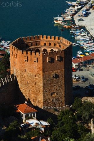 Kizilkule Alanya Turkey Alanya Turkei