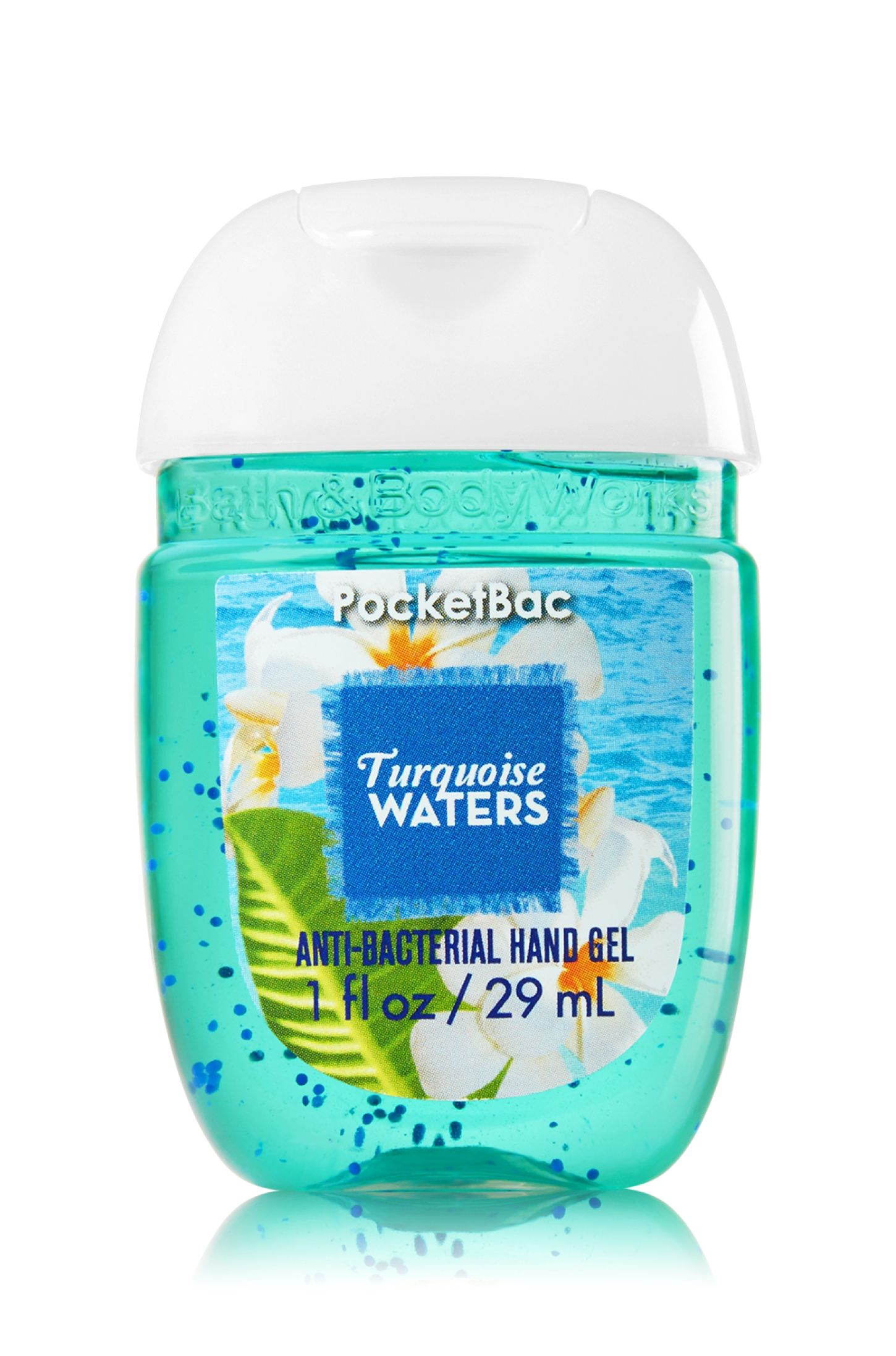 turquoise waters pocketbac sanitizing hand sanitizer bath and body body works hand sanitizer