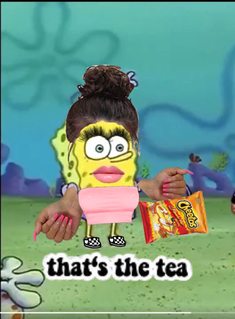 Hot Cheeto Girl In 2020 Funny Spongebob Memes Kid Mem - vrogue.co