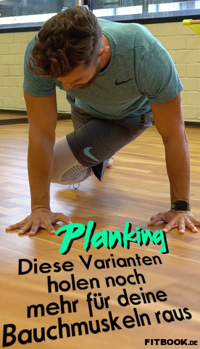 Mehr Bauchmuskeln mit diesen Planking-Varianten #corepilates